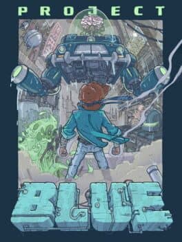 Cover art for Project Blue