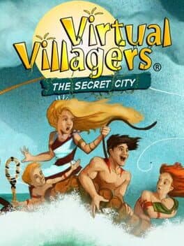 Cover art for Virtual Villagers 3: The Secret City