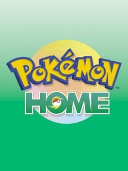 Cover art for Pokémon Home
