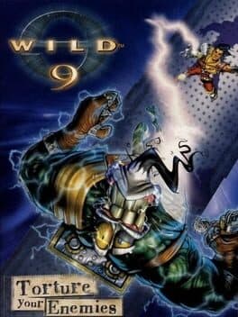Cover art for Wild 9
