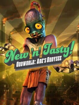 Cover art for Oddworld: New 'n' Tasty