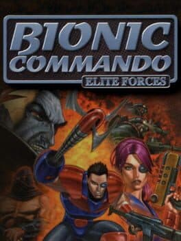 Cover art for Bionic Commando: Elite Forces