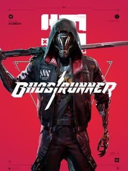 Cover art for Ghostrunner