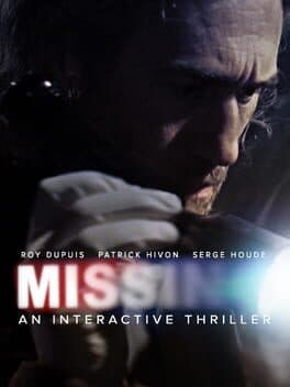 Cover art for Missing: An Interactive Thriller