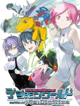 Cover art for Digimon World Re:Digitize