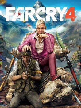Cover art for Far Cry 4