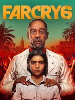 Cover art for Far Cry 6
