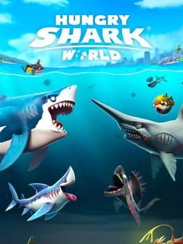 Cover art for Hungry Shark World