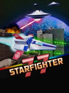 Cover art for Starfighter 77