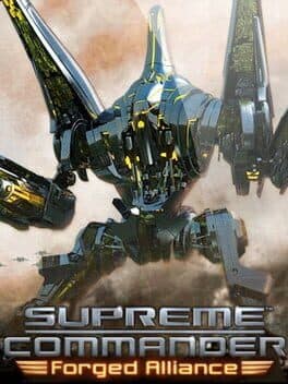 Cover art for Supreme Commander: Forged Alliance