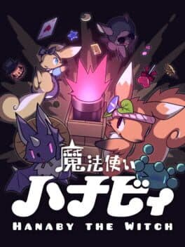 Cover art for Hanaby the Witch