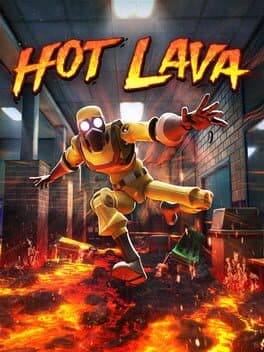 Cover art for Hot Lava