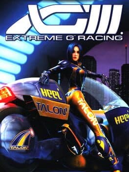 Cover art for Extreme-G 3
