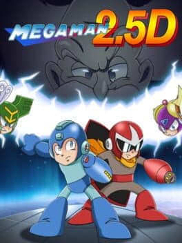 Cover art for Mega Man 2.5D