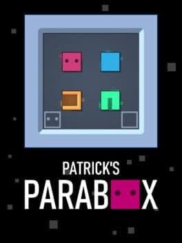 Cover art for Patrick's Parabox