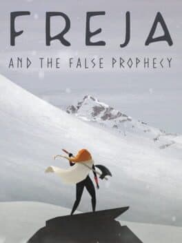 Cover art for Freja and the False Prophecy