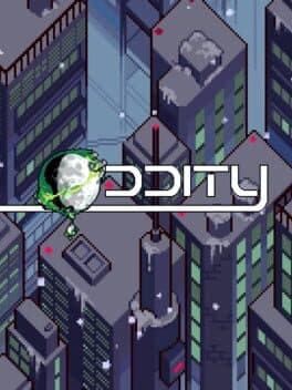 Cover art for Oddity