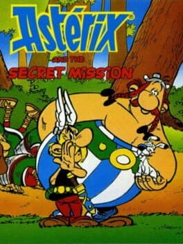 Cover art for Astérix and the Secret Mission