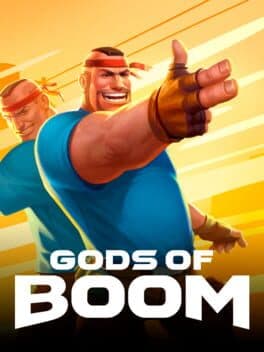 Cover art for Gods of Boom