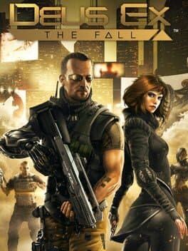 Cover art for Deus Ex: The Fall