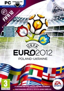 Cover art for FIFA 12: UEFA Euro 2012