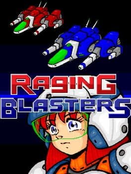 Cover art for Raging Blasters