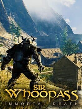 Cover art for Sir Whoopass: Immortal Death
