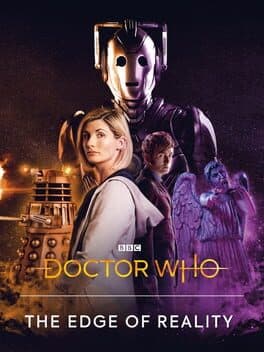 Cover art for Doctor Who: The Edge of Reality