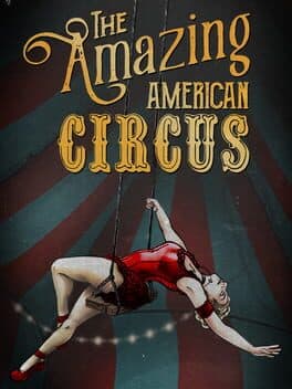 Cover art for The Amazing American Circus