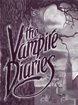 Cover art for The Vampire Diaries