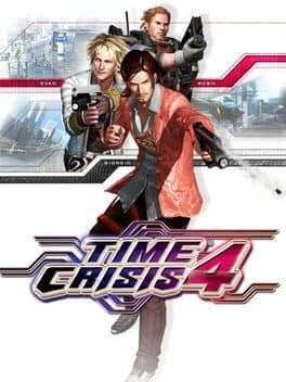 Cover art for Time Crisis 4
