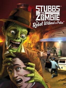 Cover art for Stubbs the Zombie in Rebel Without a Pulse