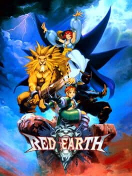Cover art for Red Earth