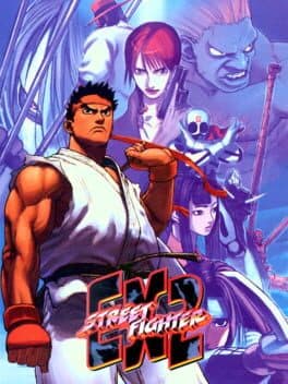 Cover art for Street Fighter EX2
