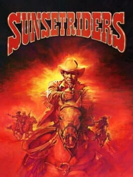 Cover art for Sunset Riders