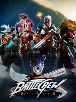 Cover art for BattleCrew: Space Pirates