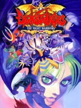 Cover art for Darkstalkers: The Night Warriors