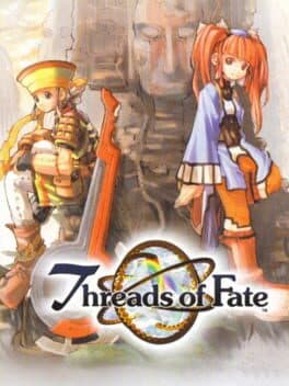 Cover art for Threads of Fate