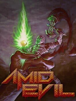 Cover art for Amid Evil