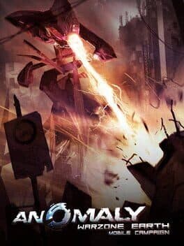 Cover art for Anomaly: Warzone Earth - Mobile Campaign