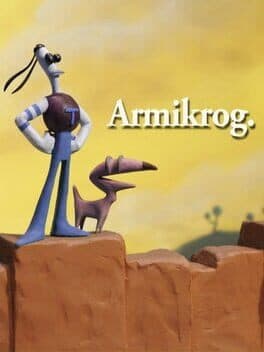 Cover art for Armikrog