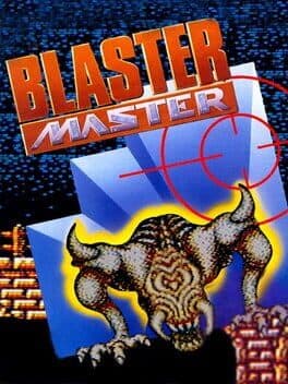 Cover art for Blaster Master