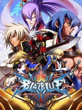 Cover art for BlazBlue: Chrono Phantasma