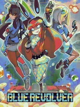 Cover art for Blue Revolver