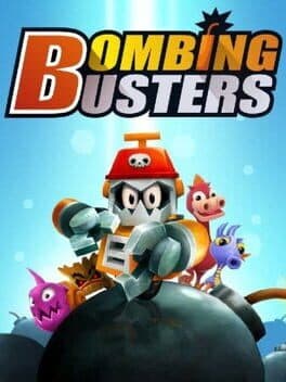 Cover art for Bombing Busters