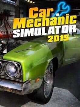 Cover art for Car Mechanic Simulator 2015