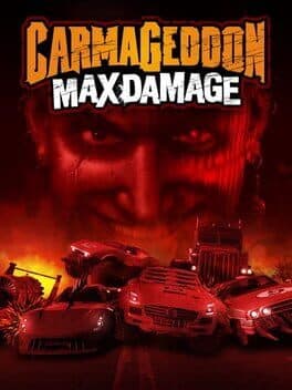 Cover art for Carmageddon: Max Damage