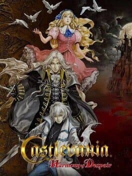 Cover art for Castlevania: Harmony of Despair