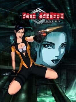 Cover art for Fear Effect 2: Retro Helix