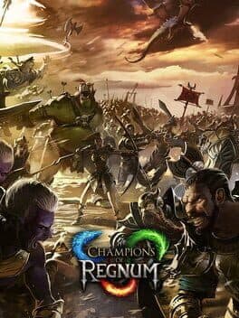 Cover art for Champions of Regnum